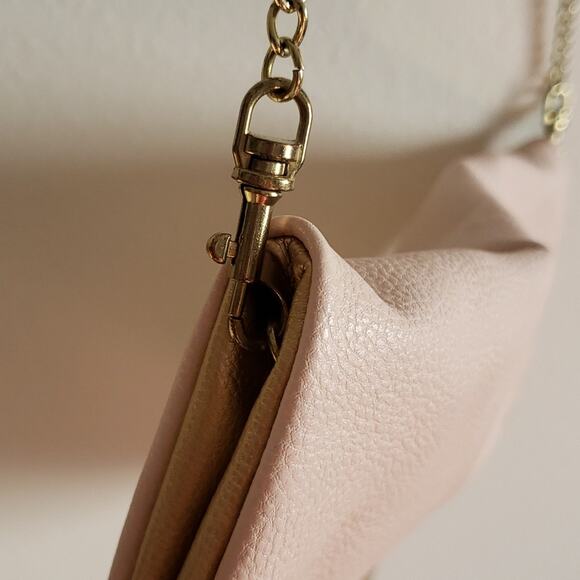 H&M Pink and Gold Crossbody Bag / Clutch - Picture 8 of 9